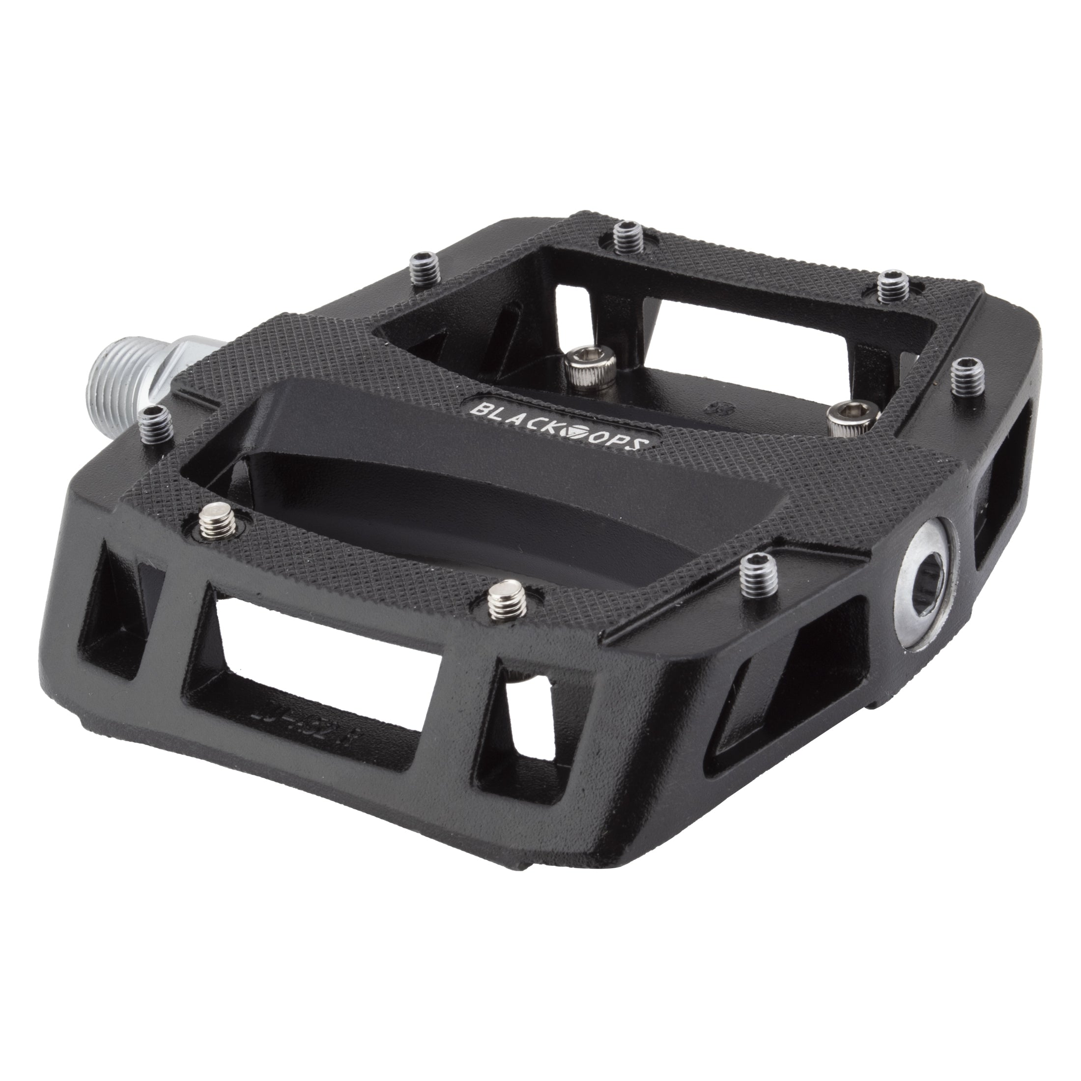 Pédales VTT SUNN TOX FIBRE – Noires – Rétro MTB Années 90