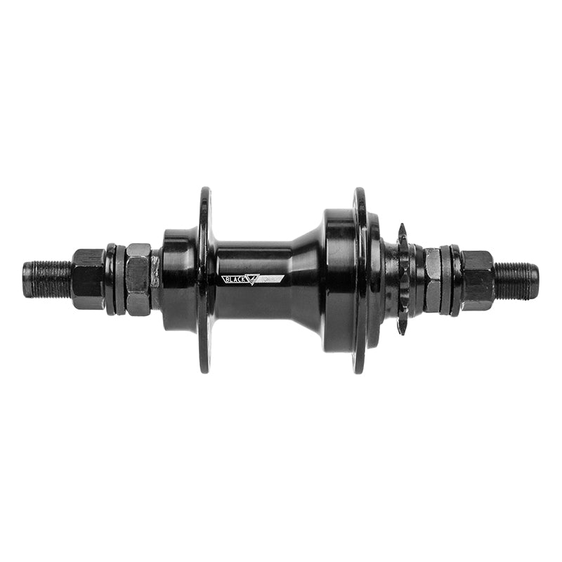 MX-2000 BMX Hubs – Black Ops Bike - Main Image