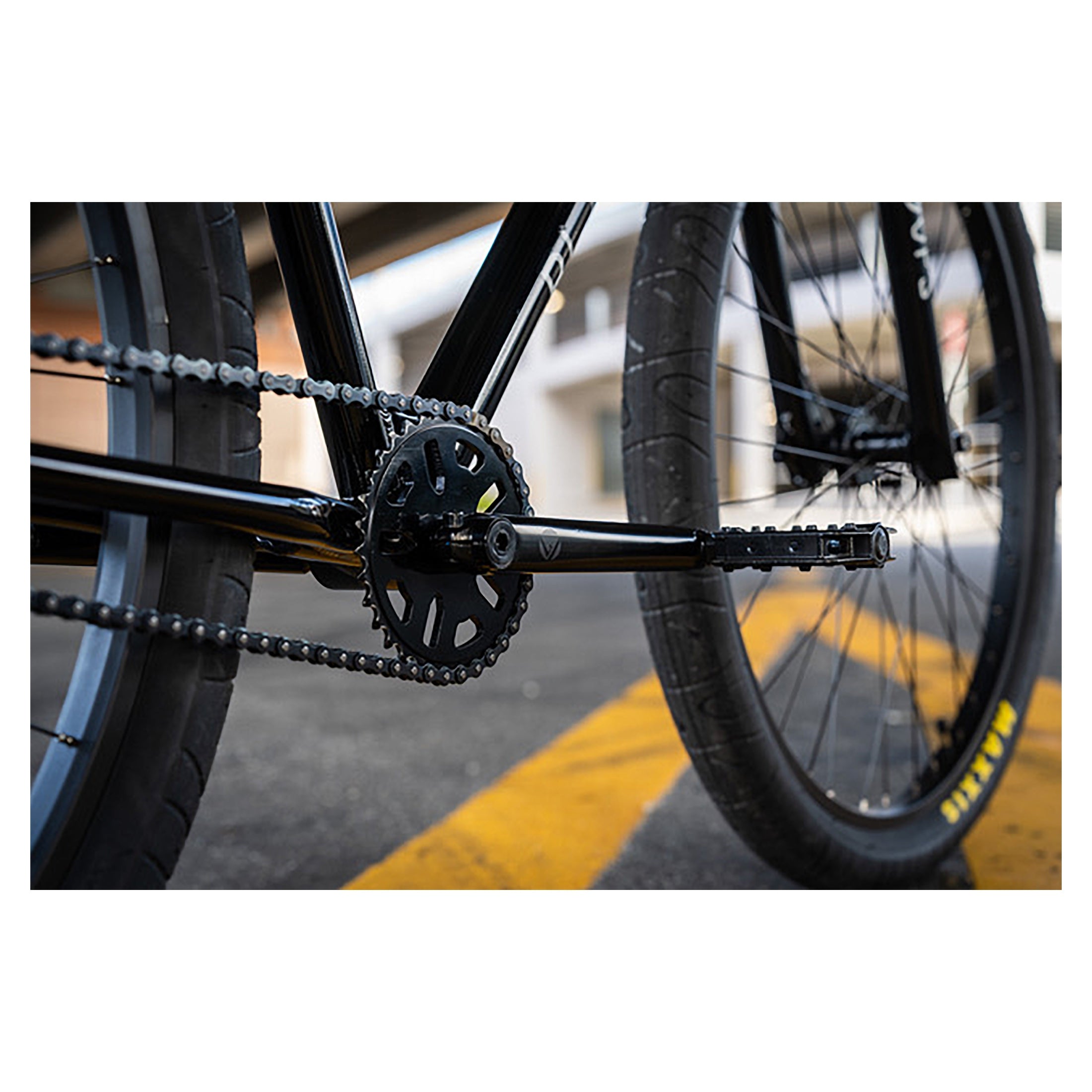 Stomp Cro-mo – Black Ops Bike