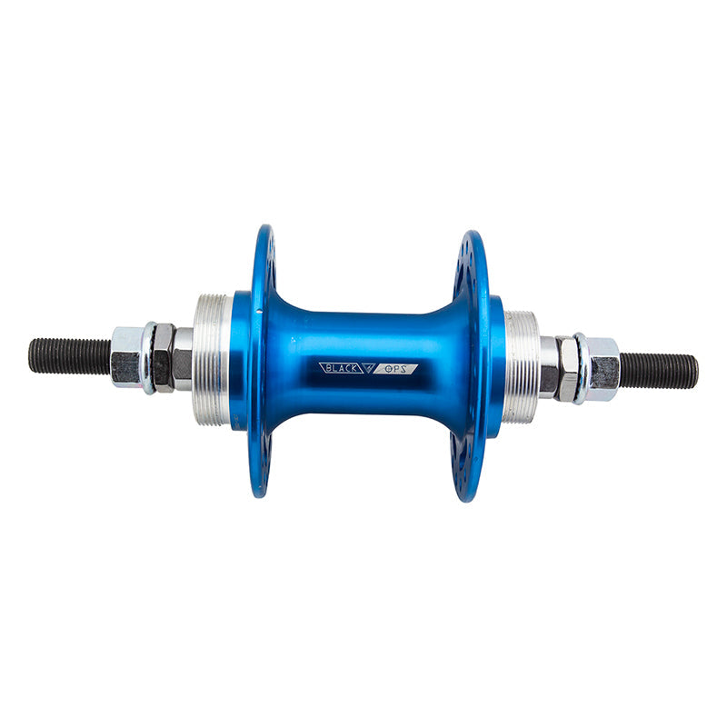 MX-1100co BMX Hubs – Black Ops Bike