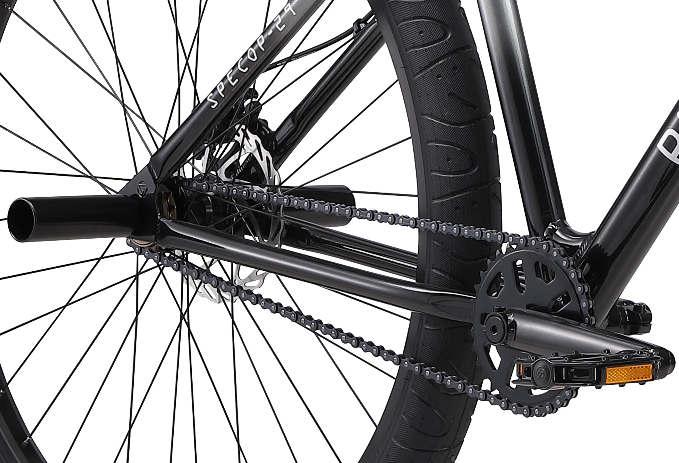 Unholy m.p.i. ブラックメタル　black l SpecOp-29 Disc – Black Ops Bike