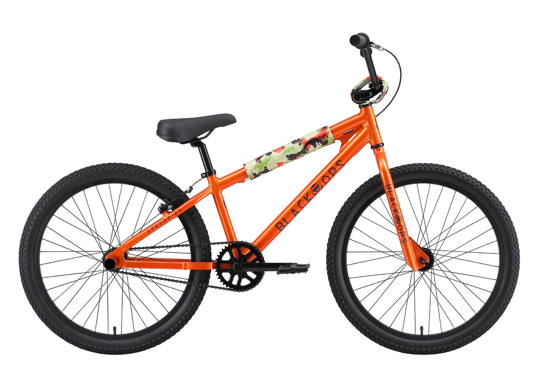 SpecOp-24 – Black Ops Bike
