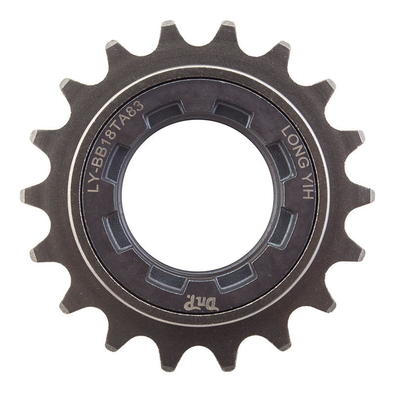 FW SINGLE BK-OPS 18Tx3/32 CRMO GUN-GRY 8-KEY RELEASE