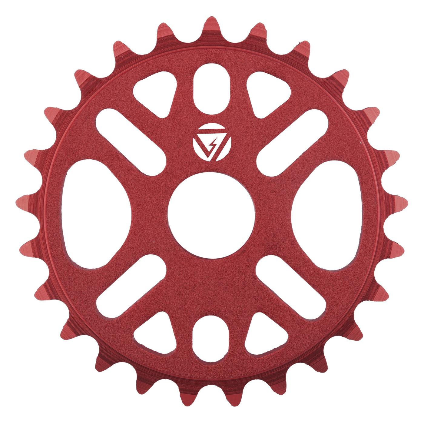 Micro Drive II Chainring #color_red