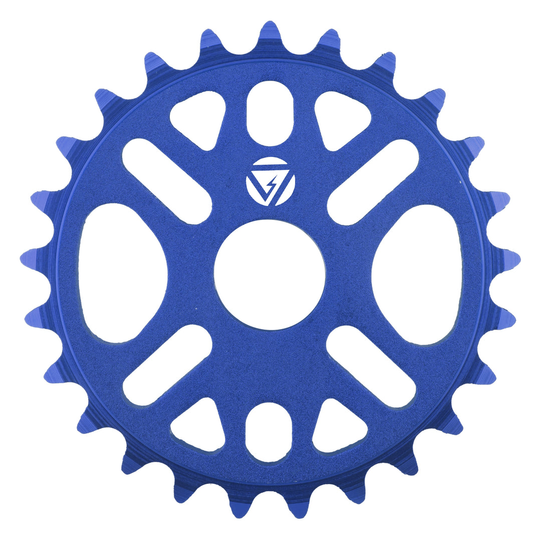 Micro Drive II Chainring #color_blue