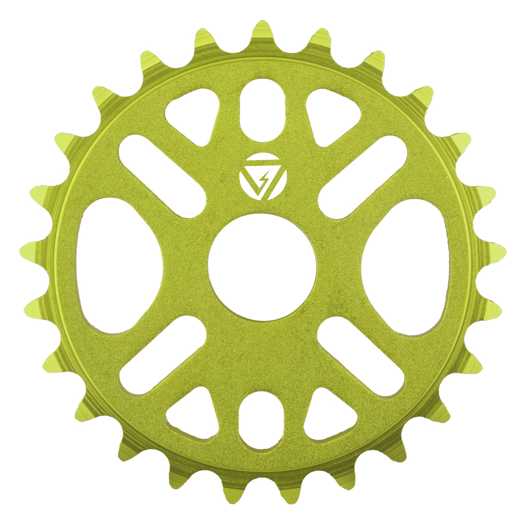 Micro Drive II Chainring #color_green