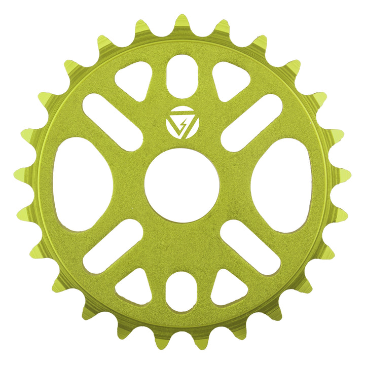 Micro Drive II Chainring #color_green