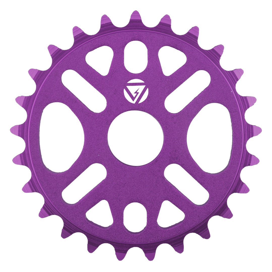 Micro Drive II Chainring #color_purple