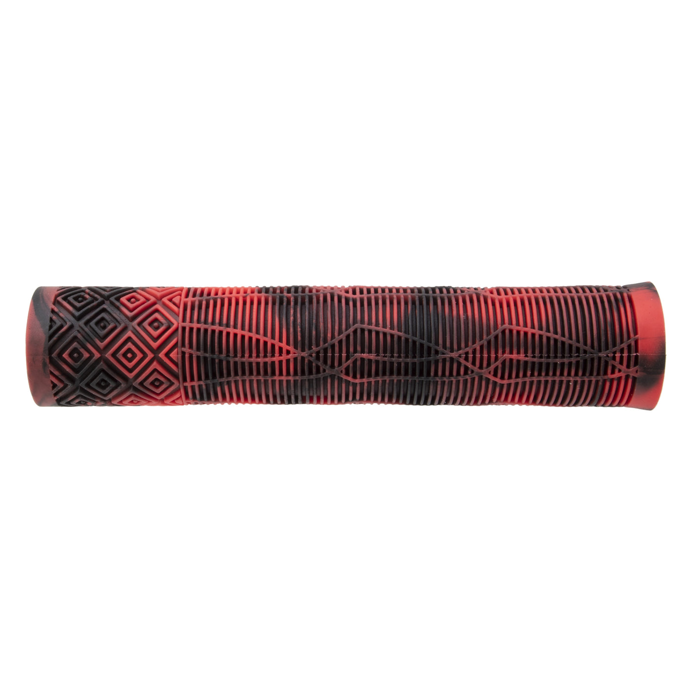 Rowdy Duty Grips #color_black-red