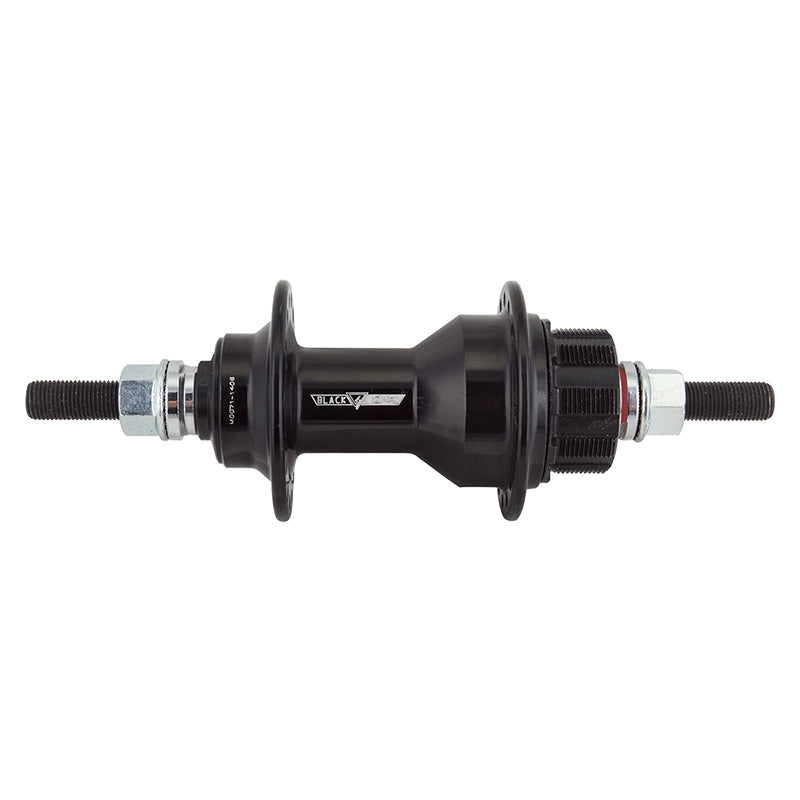 HUB RR BK-OPS MX3100 BO 1sCAS 32x3/8 SB BK w/16tx1/8COG/LK-RING