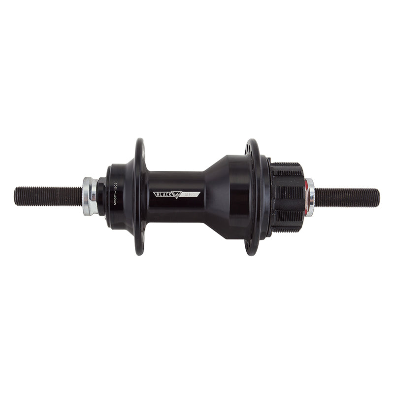 HUB RR BK-OPS MX3100 BO 1sCAS 36x3/8 SB BK w/16tx1/8COG/LK-RING