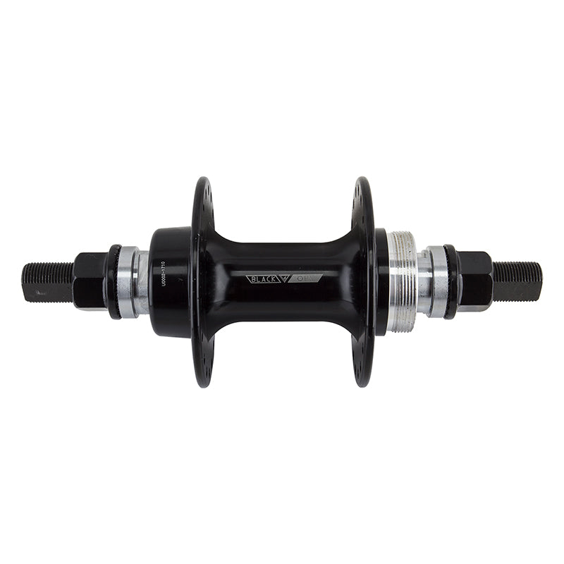 HUB RR BK-OPS MX4100 BO LF 1sFW 36x3/8-14 SB BK