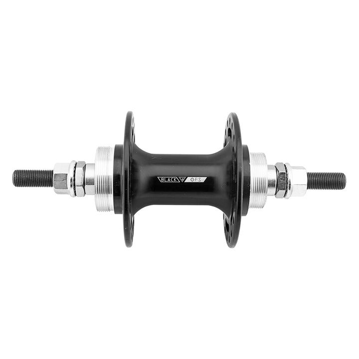 HUB RR BK-OPS MX1100co BO LF 1s F/F 36x3/8 SB w/CUTOUTS BK #color_black