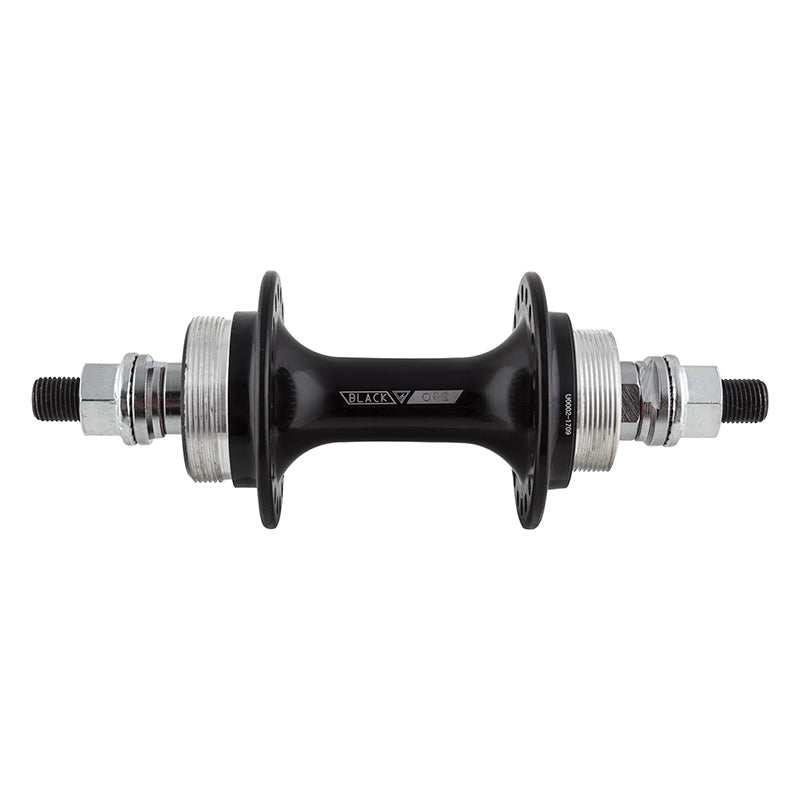 HUB RR BK-OPS MX1100 BO SF 1sF/F 36x3/8 SB BK #color_black
