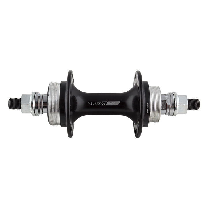 HUB RR BK-OPS MX1100 BO SF 1sF/F 36x3/8 SB BK #color_black