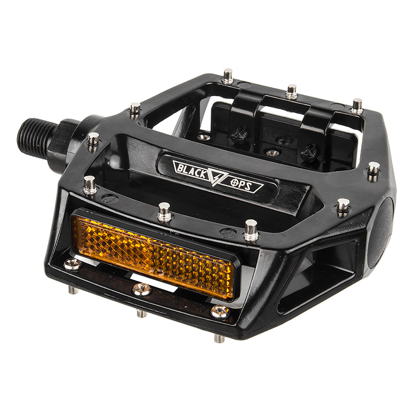 PEDALS BK-OPS PLATFORM ALY CRMO 1/2 BK