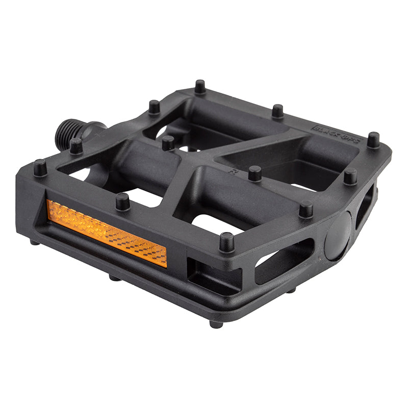 PEDALS BK-OPS T-BAR 9/16 BLK #color_black