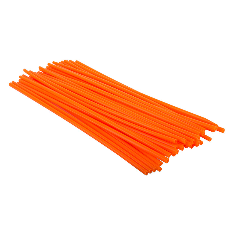 SPOKE COVERS BK-OPS 300mm N-OR 36pc