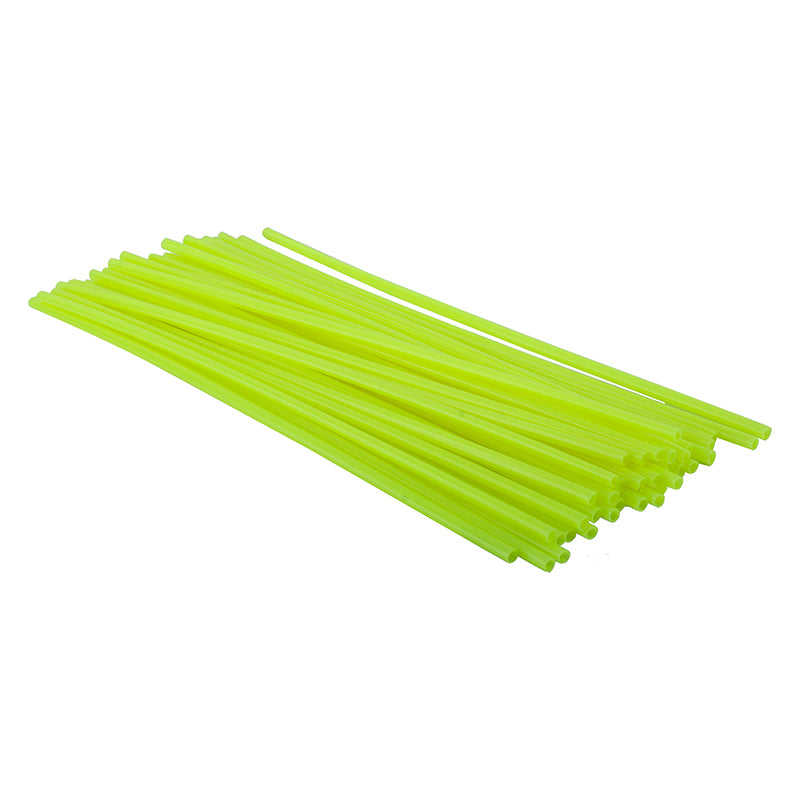 SPOKE COVERS BK-OPS 300mm N-YL 36pc