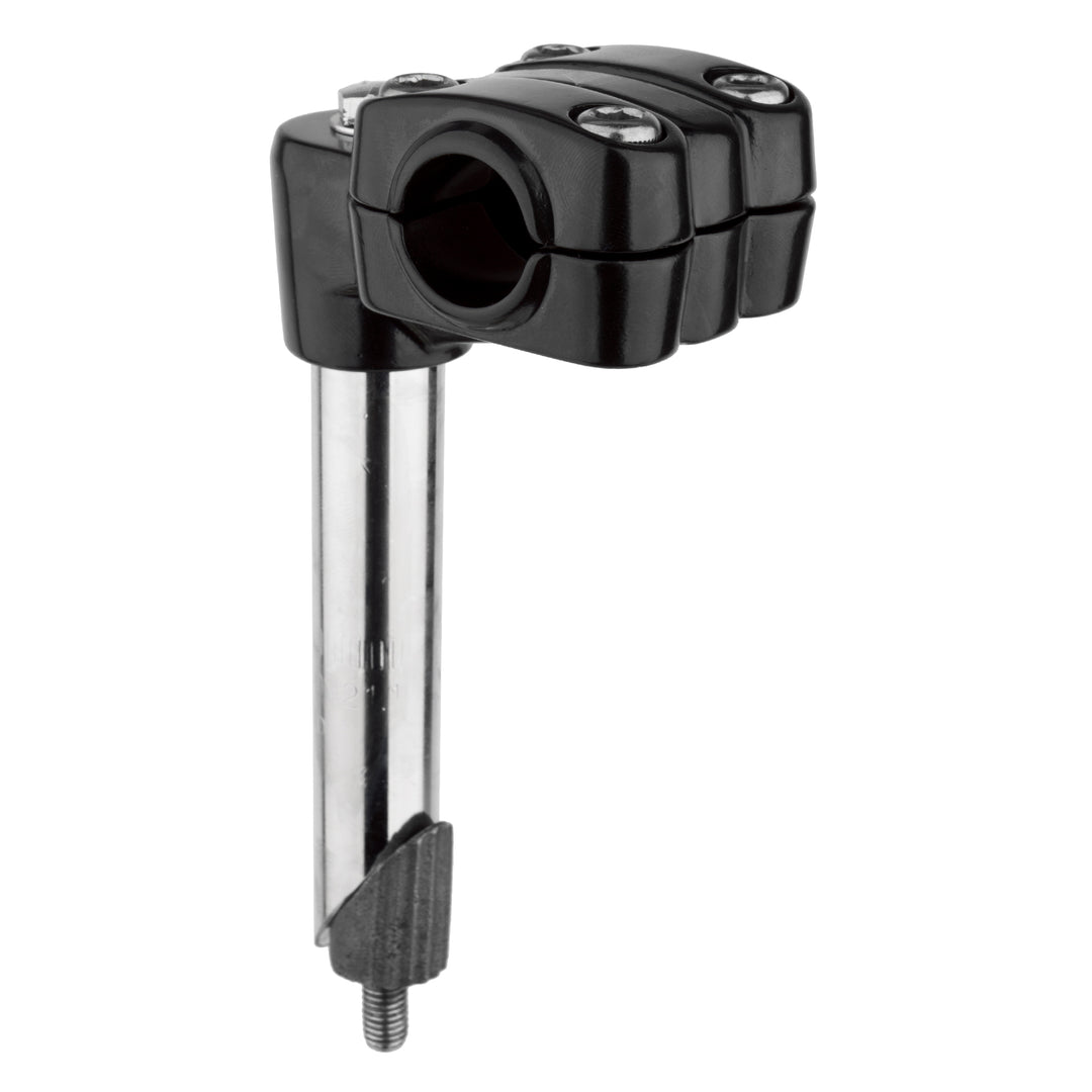 4-Bolt Alloy BMX Stem #color_black