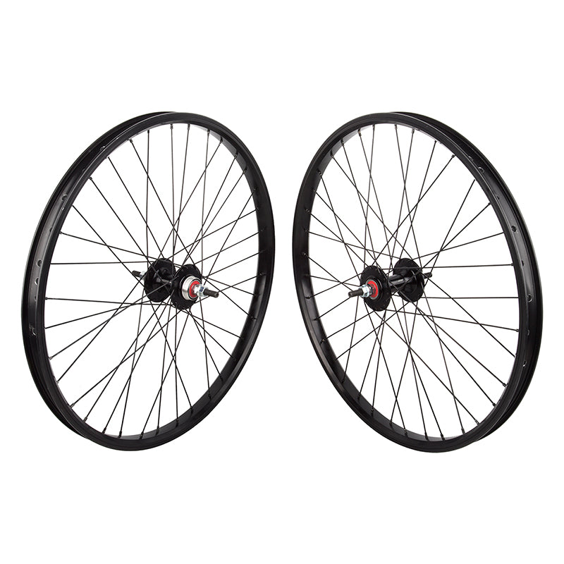 24 inch wheelset best sale