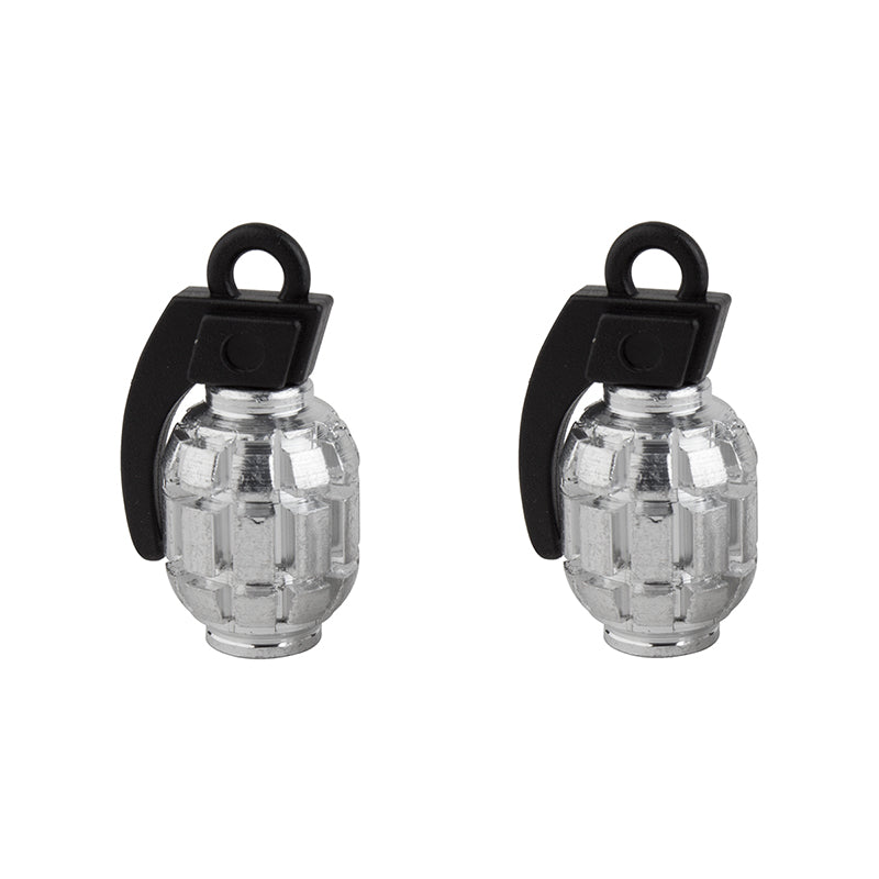 VALVE CAPS BK-OPS GRENADE SV SIL
