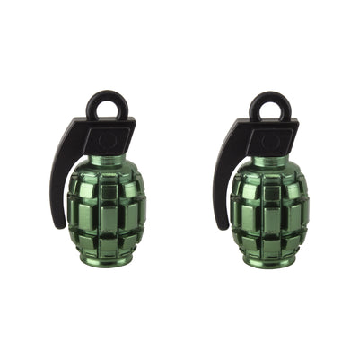 Grenade Valve Caps #color_green